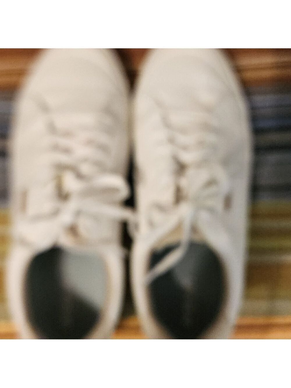 White Low-Top Sneakers - Picture 8 of 11